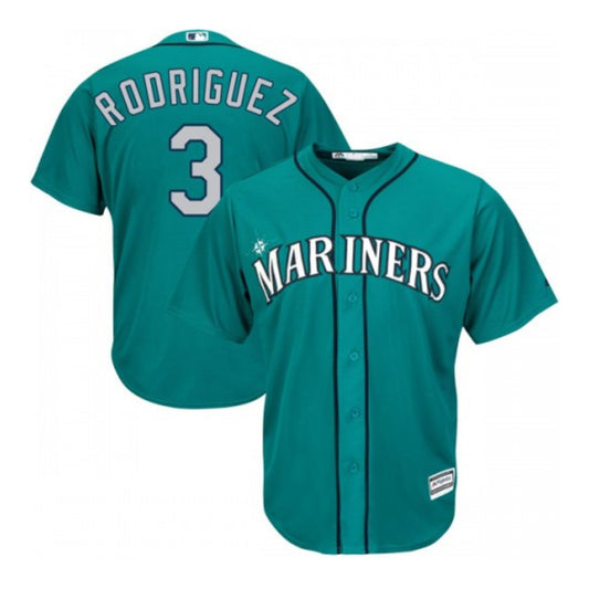 Baseball Alex Rodriguez Seattle Mariners 3 Jersey