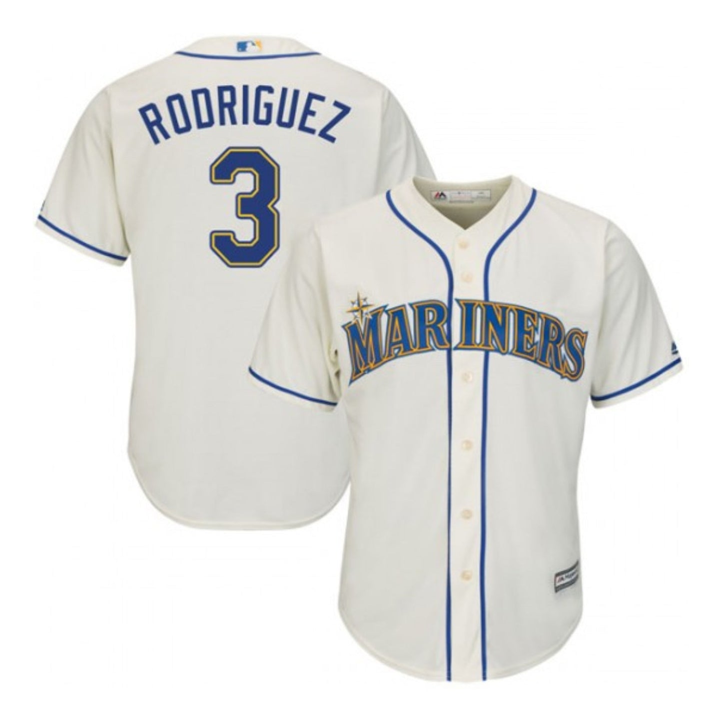 Baseball Alex Rodriguez Seattle Mariners 3 Jersey