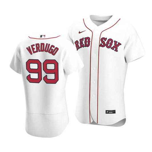 Baseball Alex Verdugo Boston Red Sox 99 Jersey