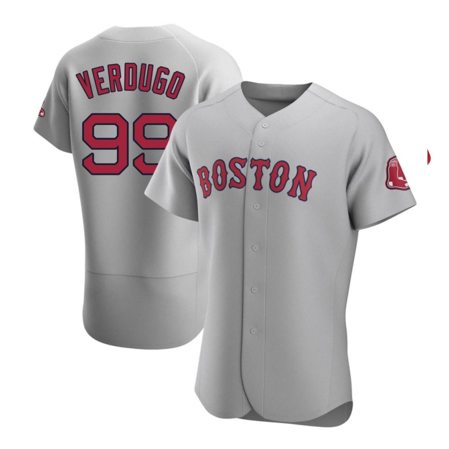 Baseball Alex Verdugo Boston Red Sox 99 Jersey