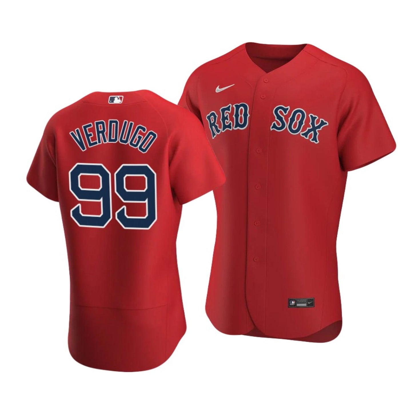 Baseball Alex Verdugo Boston Red Sox 99 Jersey