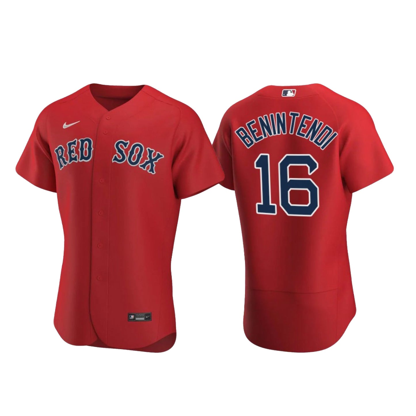 Baseball Andrew Benintendi Boston Red Sox 16 Jersey