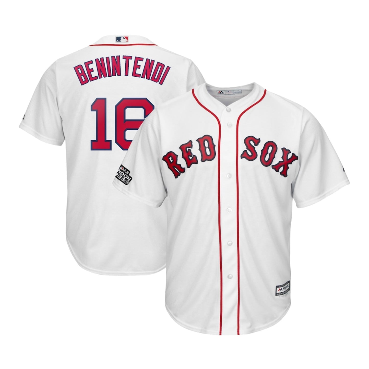 Baseball Andrew Benintendi Boston Red Sox 16 Jersey