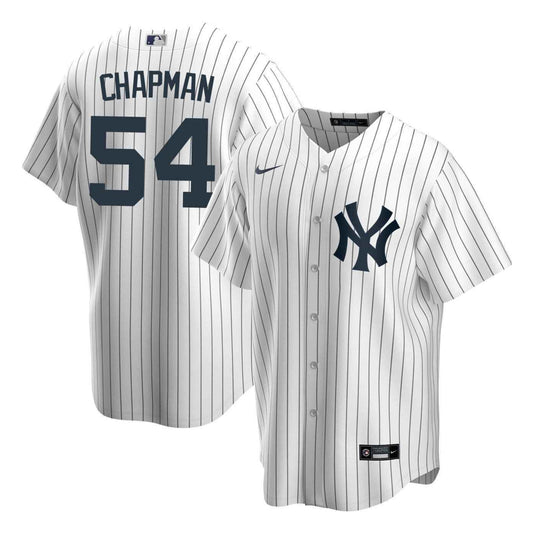 Baseball Aroldis Chapman New York Yankees 54 Jersey