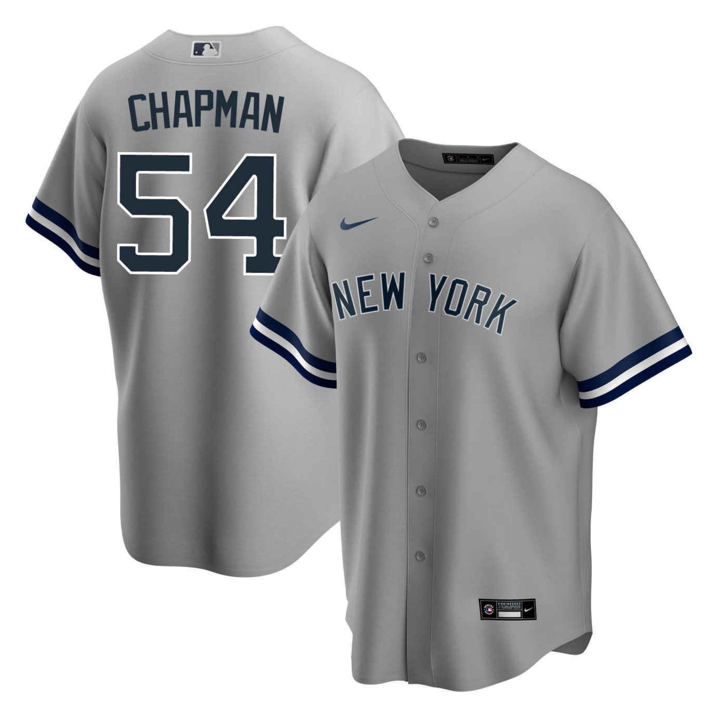 Baseball Aroldis Chapman New York Yankees 54 Jersey