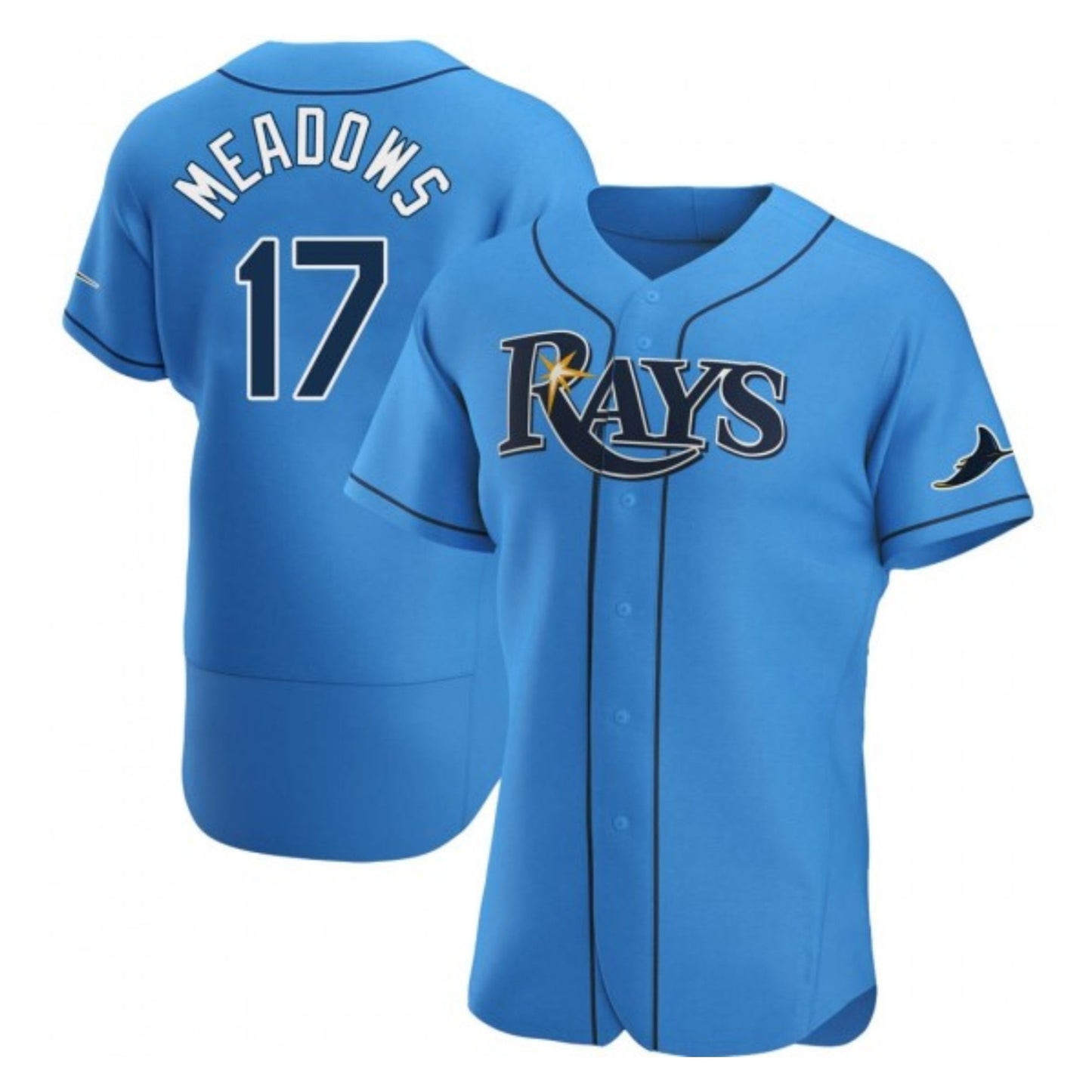 Baseball Austin Meadows Tampa Bay Rays 17 Jersey