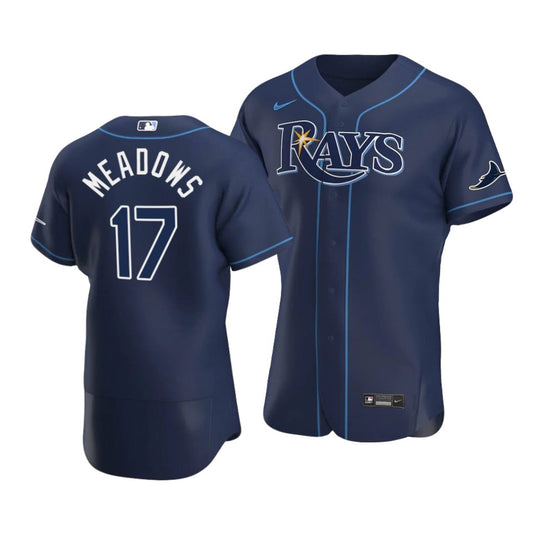 Baseball Austin Meadows Tampa Bay Rays 17 Jersey
