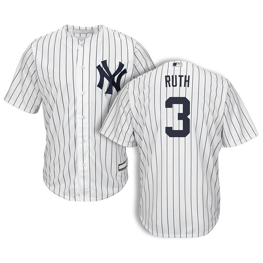 Baseball Babe Ruth New York Yankees 3 Jersey