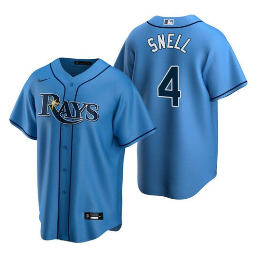 Baseball Blake Snell Tampa Bay Rays 4 Jersey