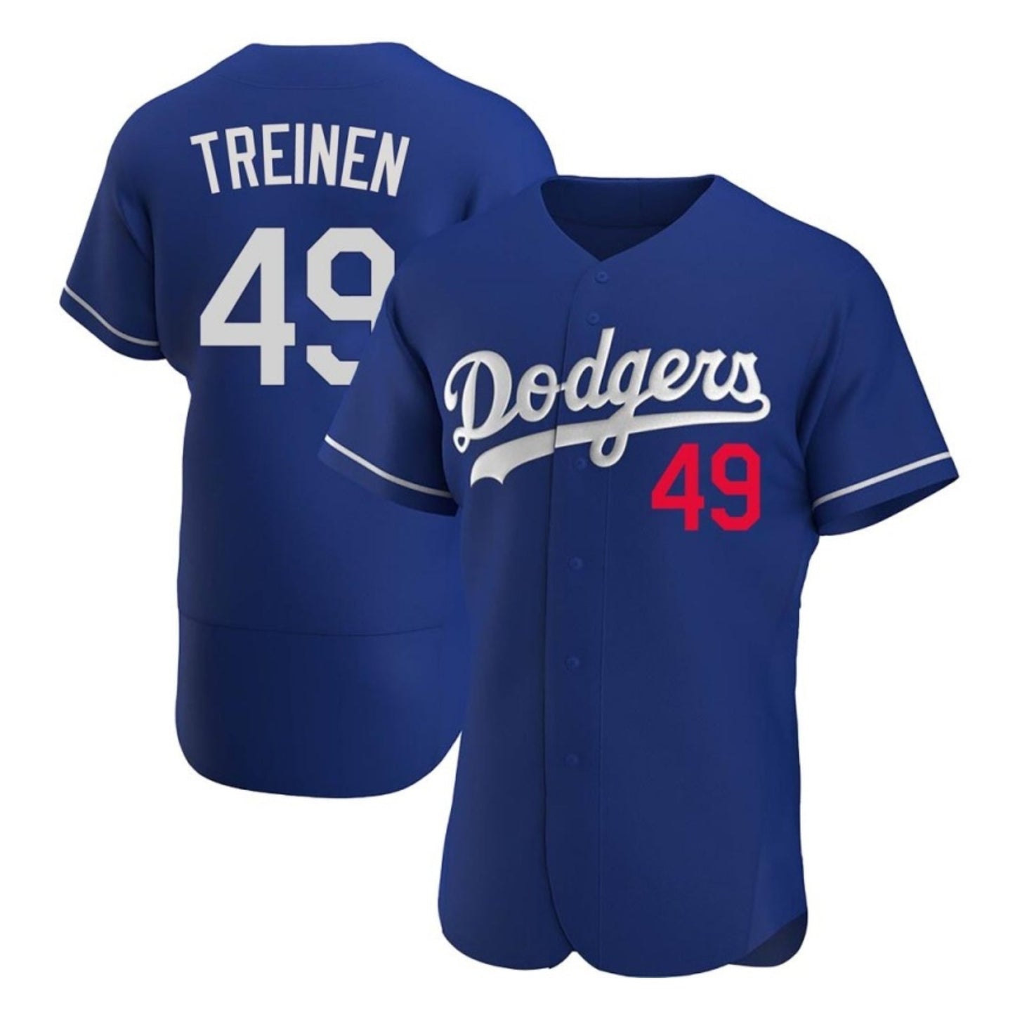 Baseball Blake Treinen Los Angeles Dodgers 49 Jersey