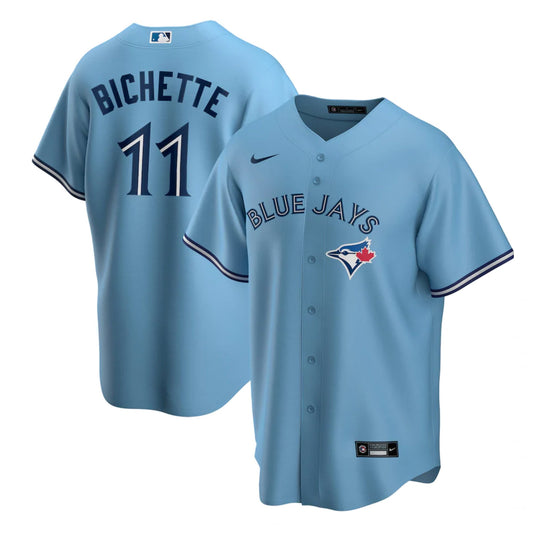 Baseball Bo Bichette Toronto Blue Jays 11 Jersey