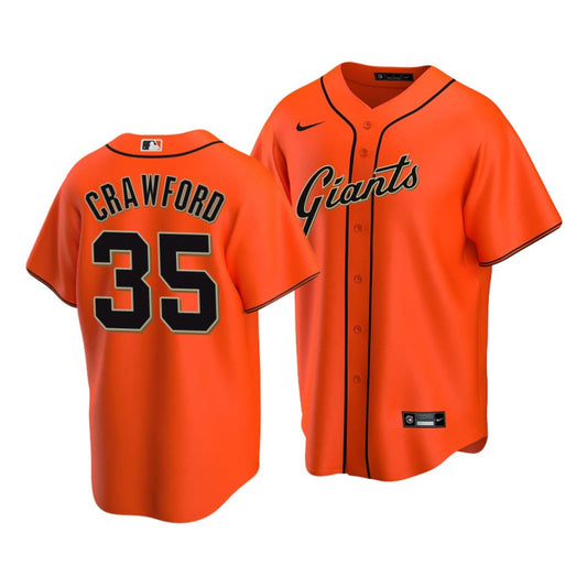 Baseball Brandon Crawford San Francisco Giants 35 Jersey