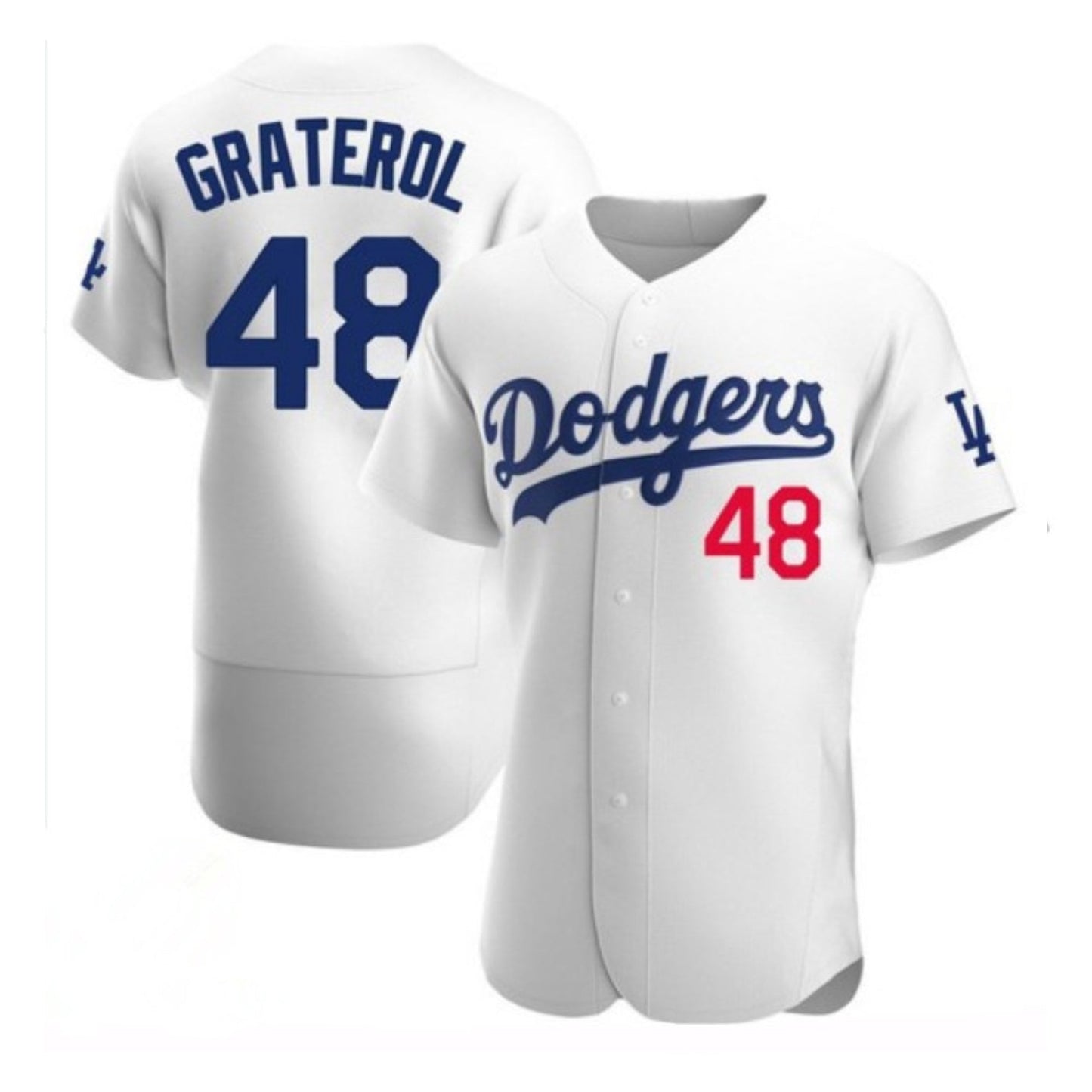 Baseball Brusdar Graterol Los Angeles Dodgers 48 Jersey