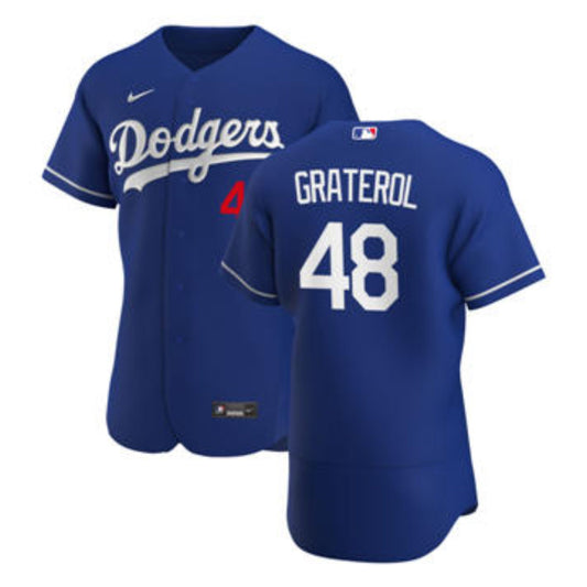 Baseball Brusdar Graterol Los Angeles Dodgers 48 Jersey