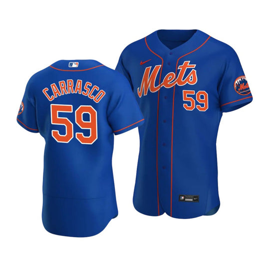 Baseball Carlos Carrasco New York Mets 59 Jersey