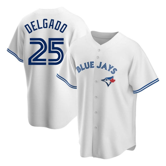 Baseball Carlos Delgado Toronto Blue Jays 25 Jersey