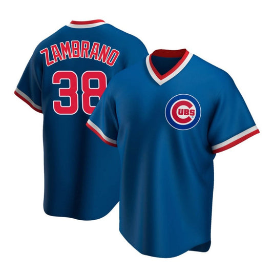 Baseball Carlos Zambrano Chicago Cubs 38 Jersey