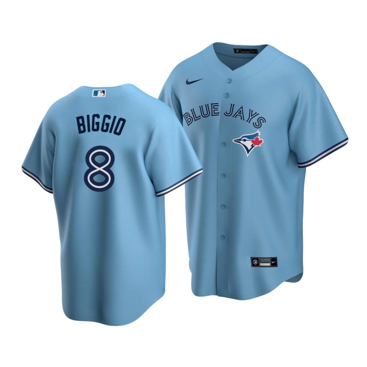Baseball Cavan Biggio Toronto Blue Jays 8 Jersey