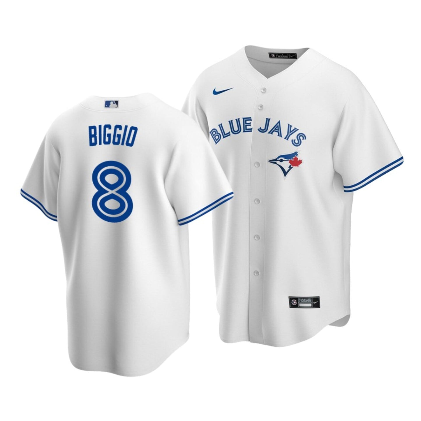 Baseball Cavan Biggio Toronto Blue Jays 8 Jersey