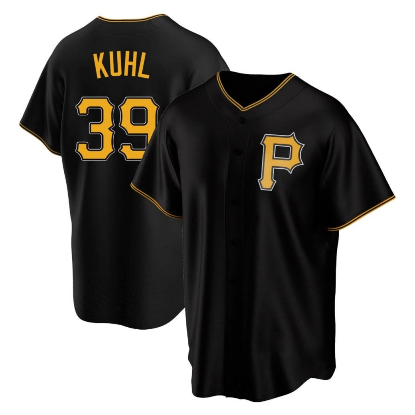 Baseball Chad Kuhl Pittsburgh Pirates 39 Jersey