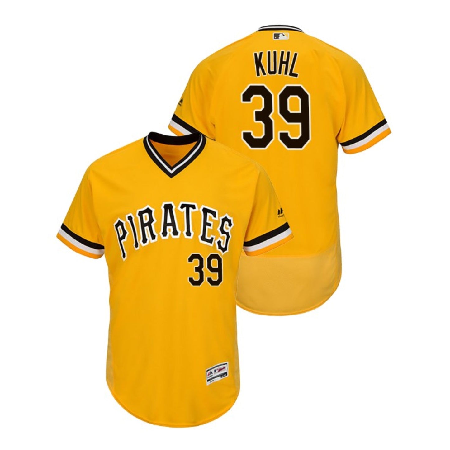 Baseball Chad Kuhl Pittsburgh Pirates 39 Jersey