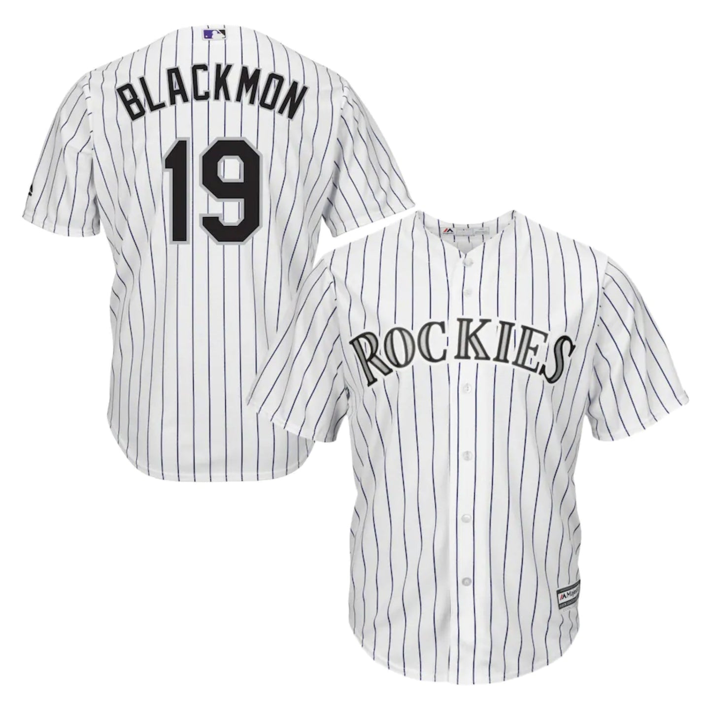 Baseball Charlie Blackmon Colorado Rockies 19 Jersey