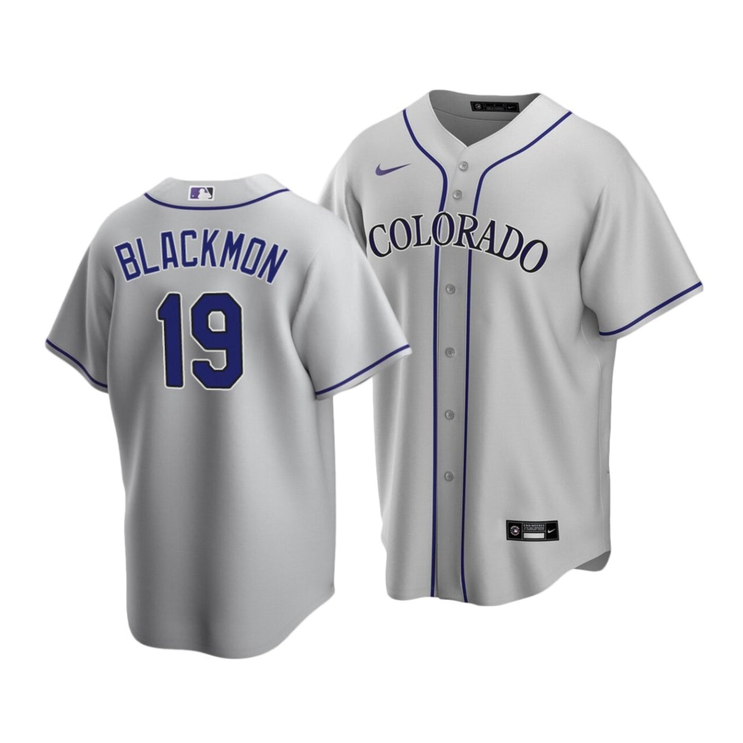 Baseball Charlie Blackmon Colorado Rockies 19 Jersey