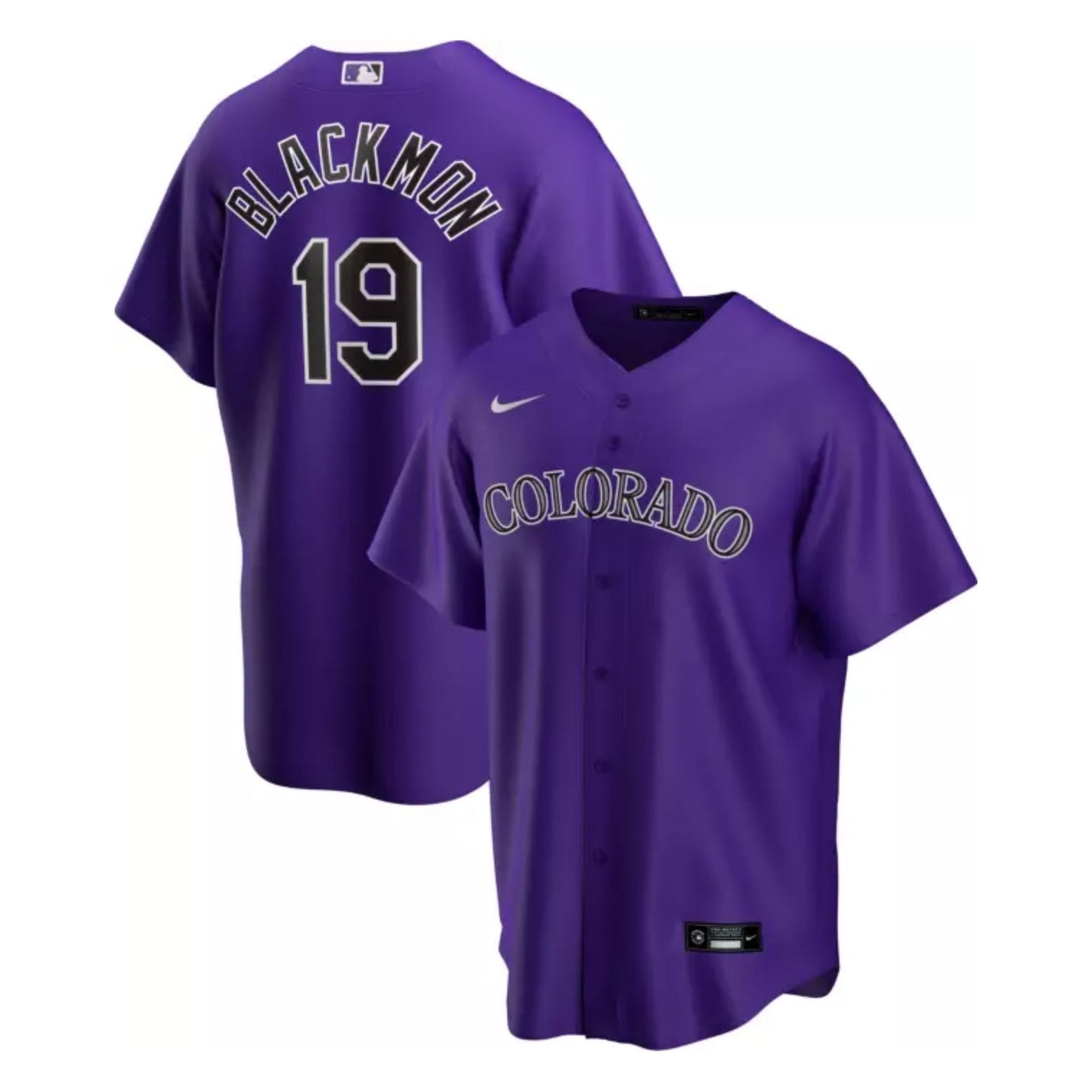 Baseball Charlie Blackmon Colorado Rockies 19 Jersey