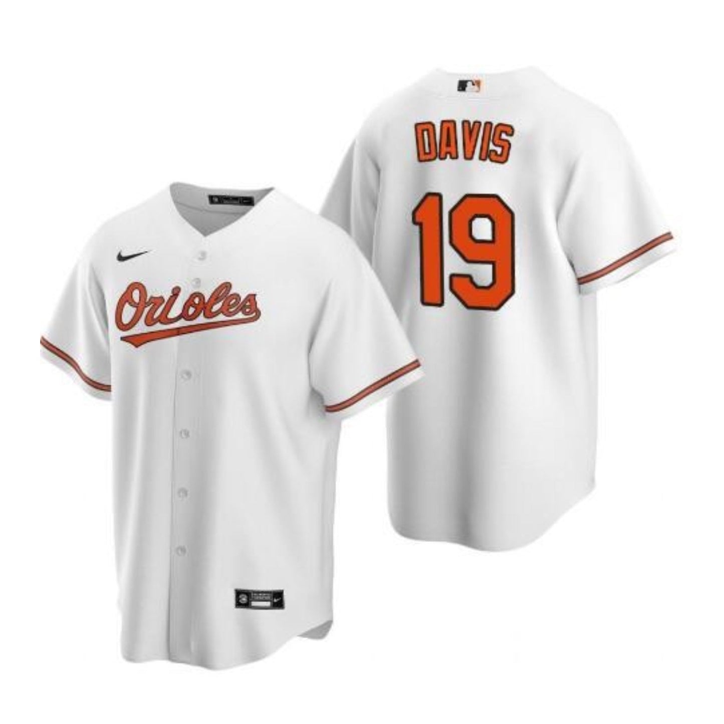 Baseball Chris Davis Baltimore Orioles 19 Jersey