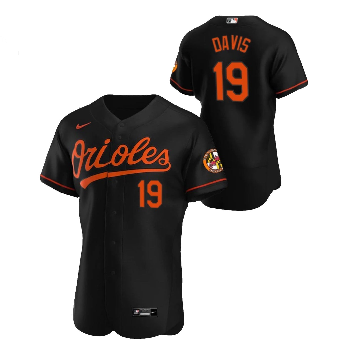 Baseball Chris Davis Baltimore Orioles 19 Jersey