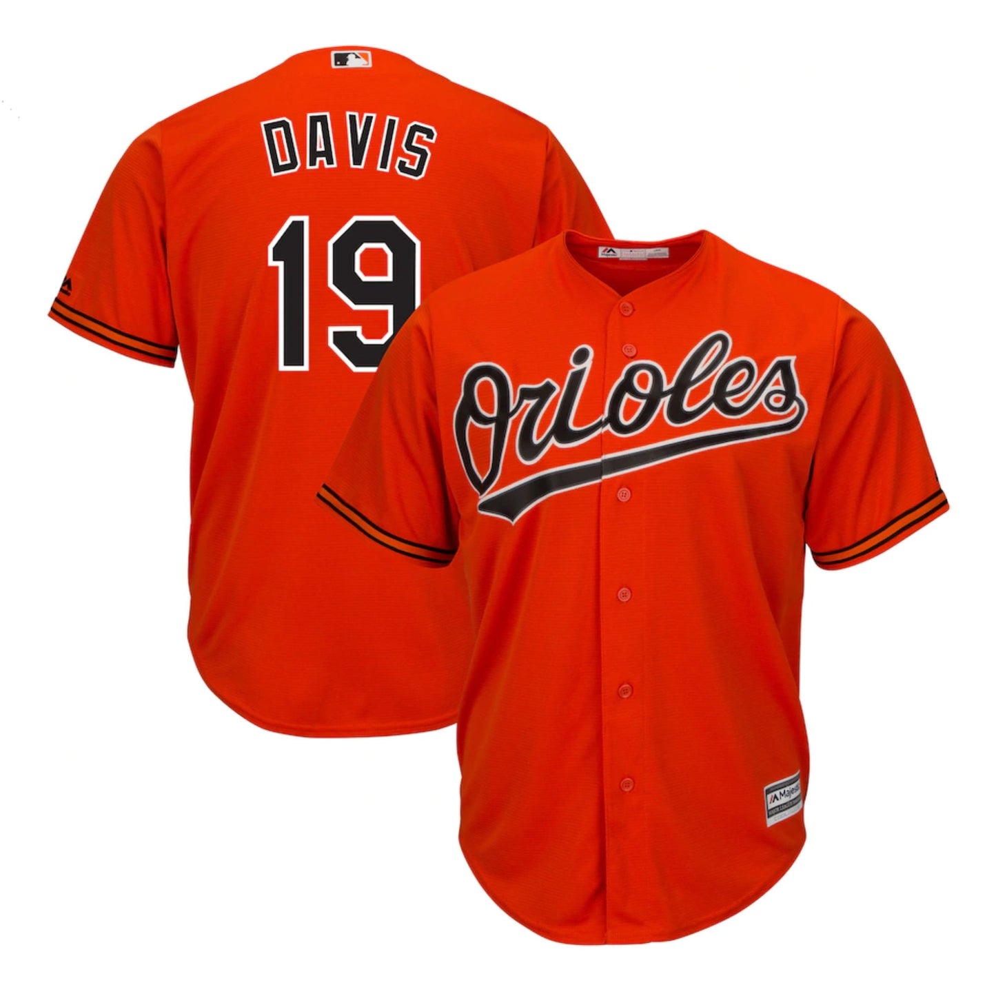 Baseball Chris Davis Baltimore Orioles 19 Jersey