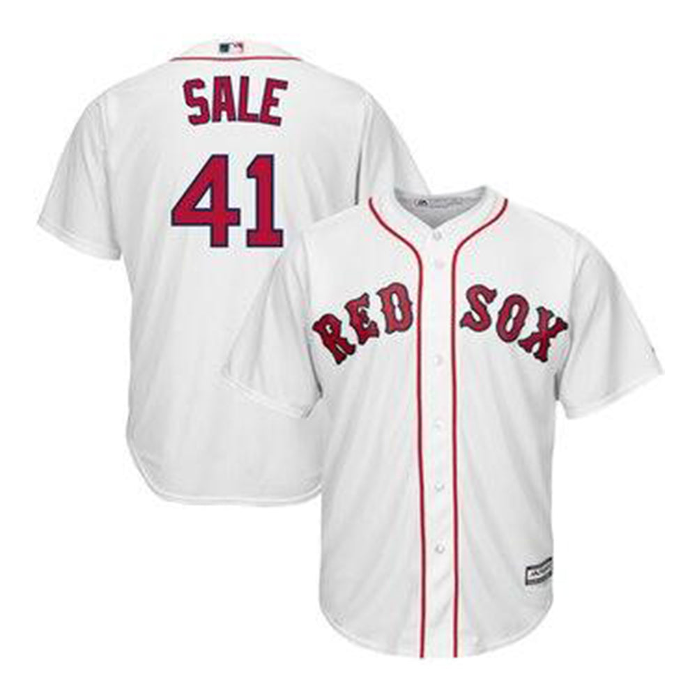 Baseball Chris Sale Boston Red Sox 41 Jersey