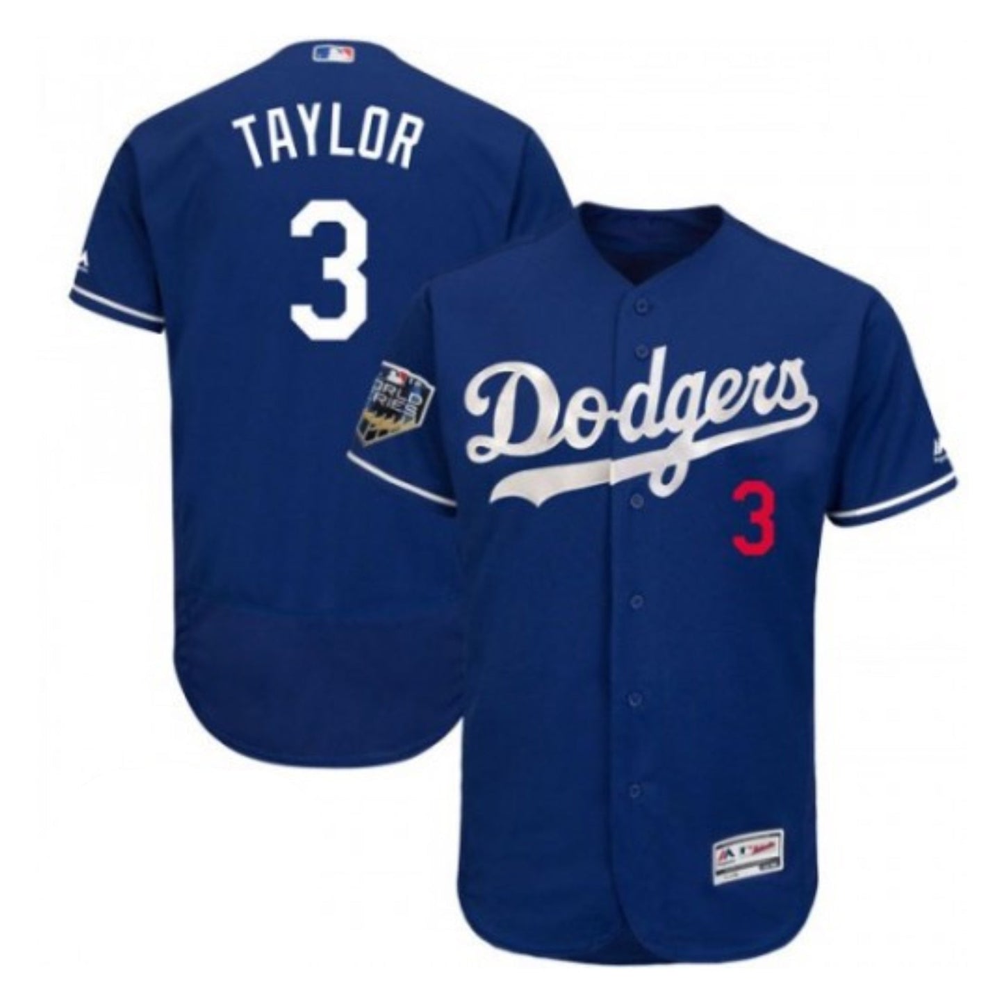 Baseball Chris Taylor Los Angeles Dodgers 3 Jersey