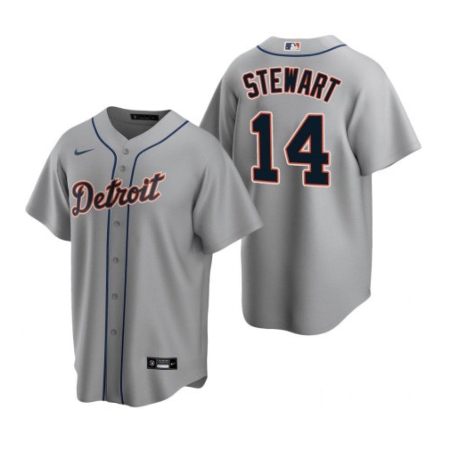 Baseball Christin Stewart Detroit Tigers 14 Jersey