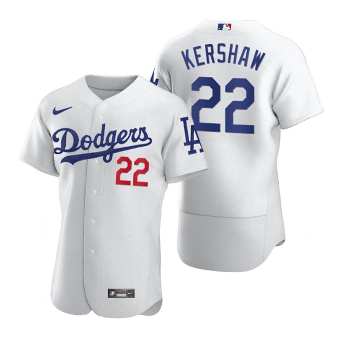 Baseball Clayton Kershaw Los Angeles Dodgers 22 Jersey