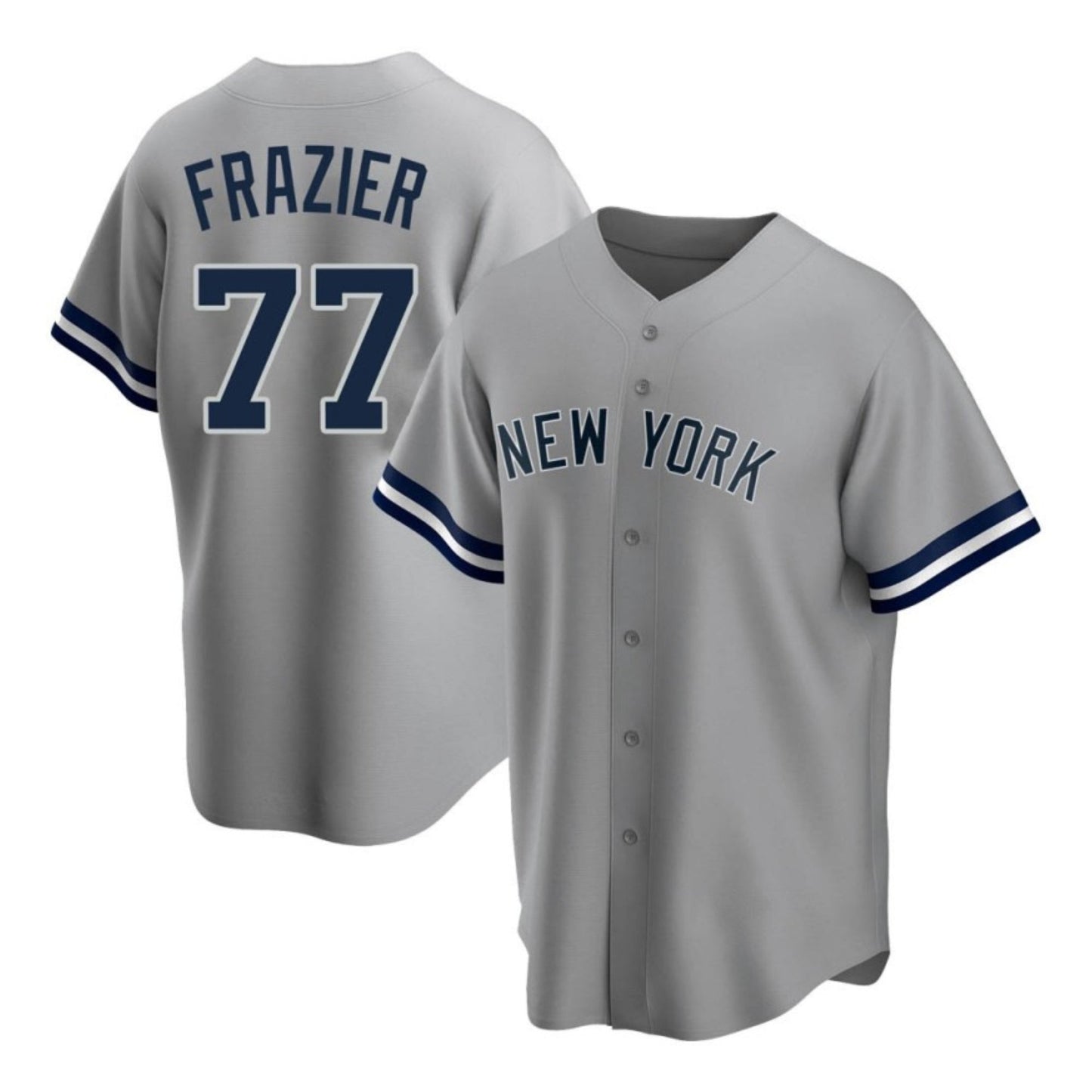 Baseball Clint Frazier New York Yankees 77 Jersey