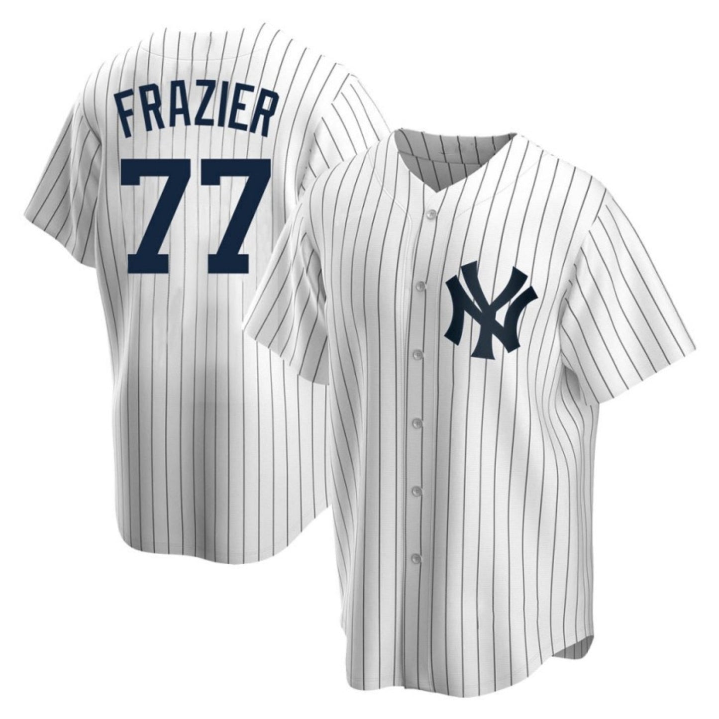 Baseball Clint Frazier New York Yankees 77 Jersey