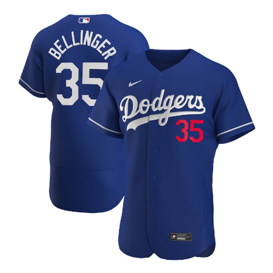 Baseball Cody Bellinger Los Angeles Dodgers 35 Jersey