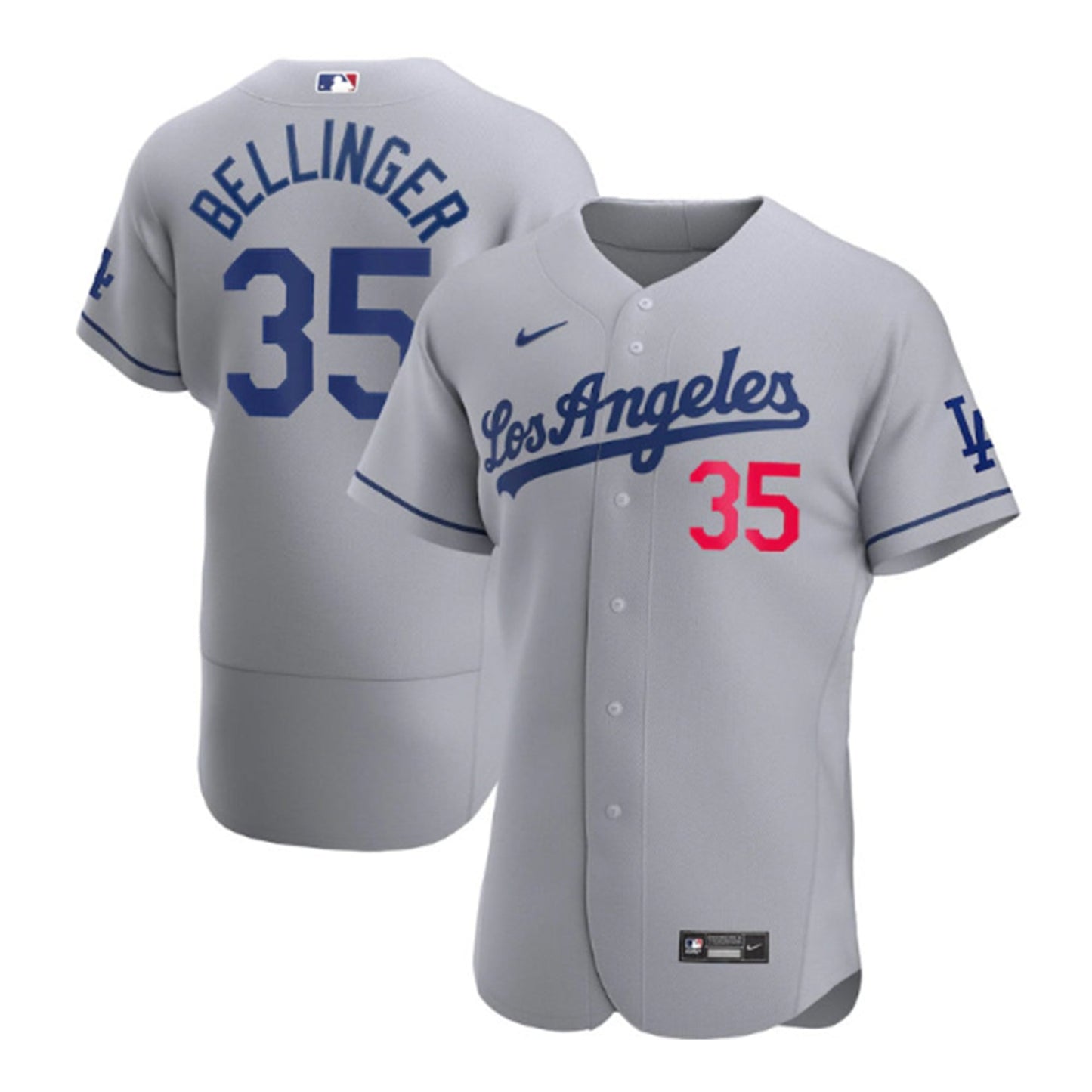 Baseball Cody Bellinger Los Angeles Dodgers 35 Jersey