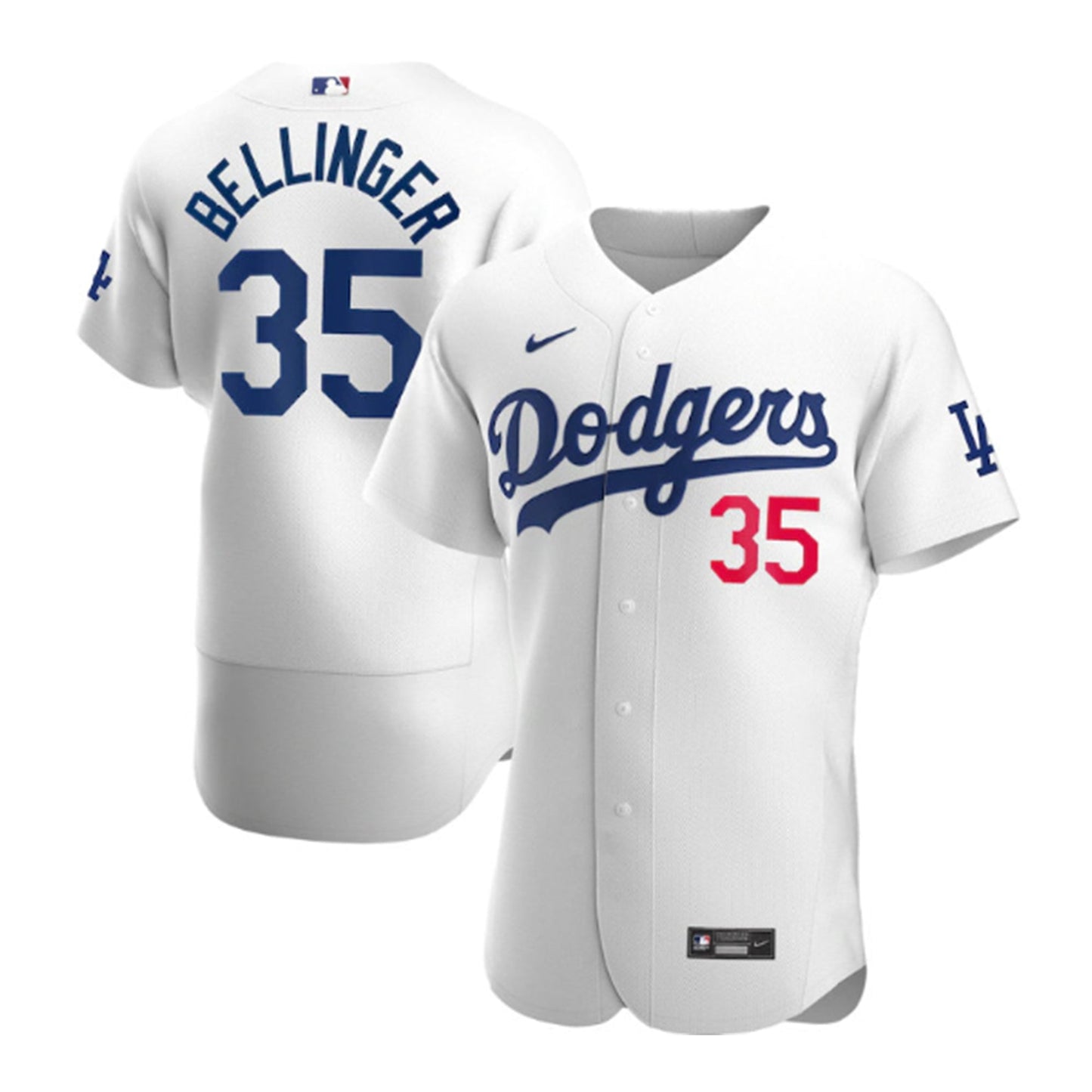Baseball Cody Bellinger Los Angeles Dodgers 35 Jersey