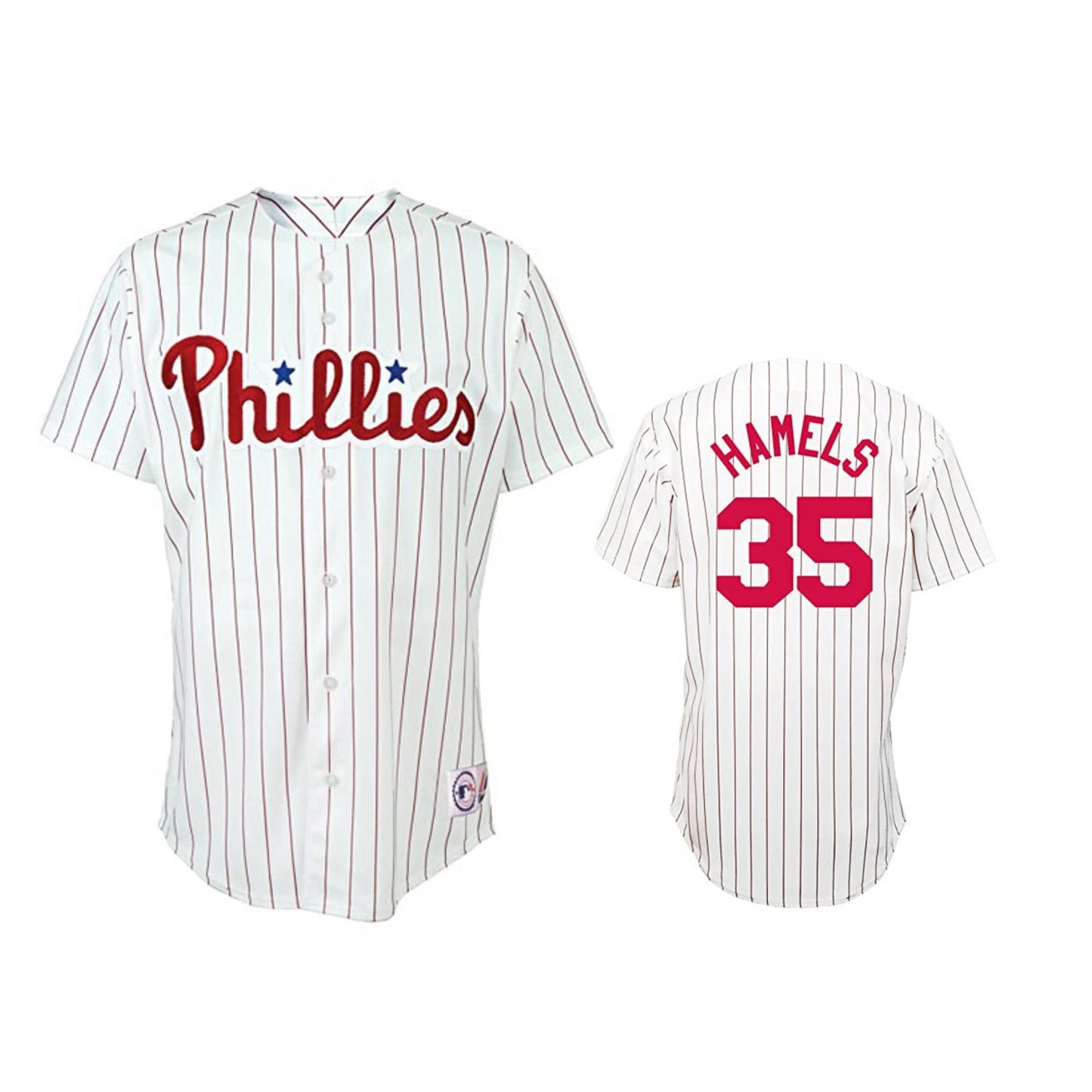 Baseball Cole Hamels Philadelphia Phillies 35 Jersey