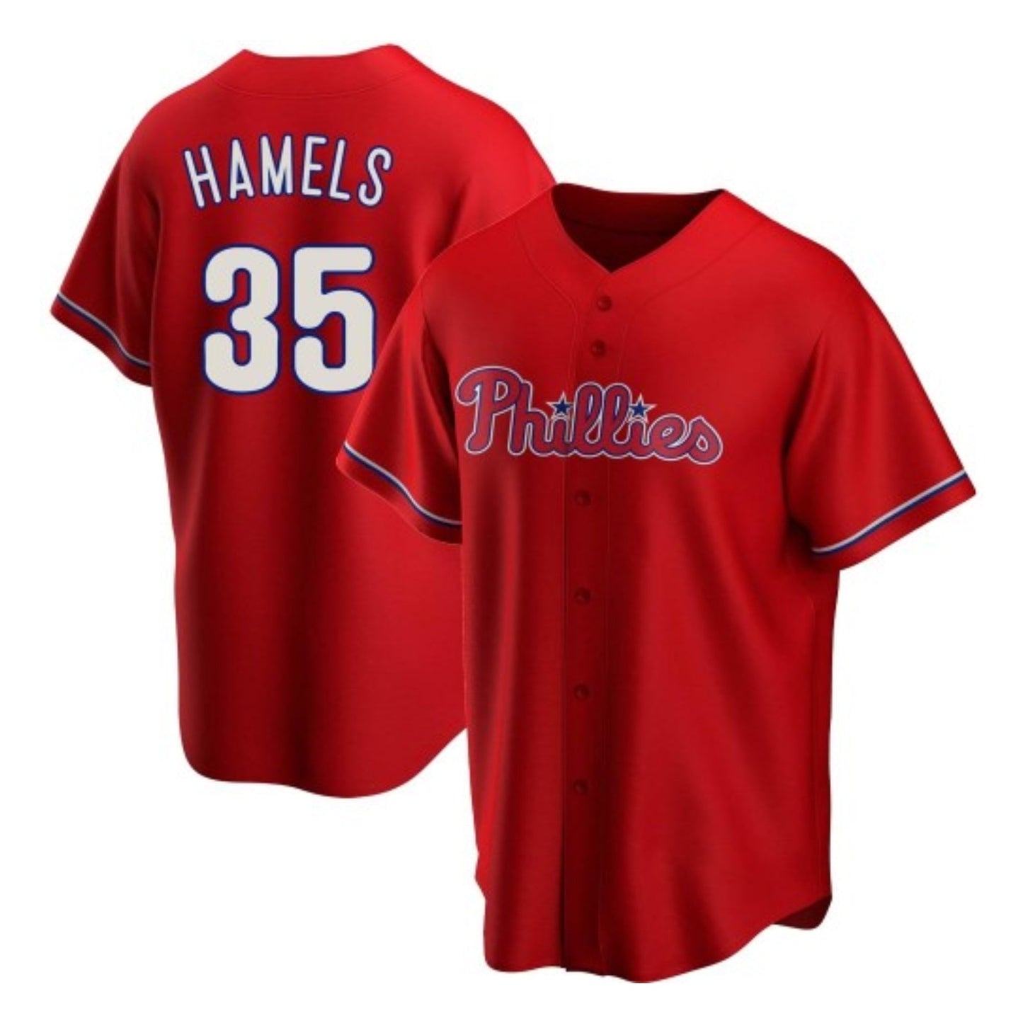 Baseball Cole Hamels Philadelphia Phillies 35 Jersey