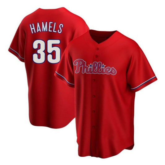 Baseball Cole Hamels Philadelphia Phillies 35 Jersey
