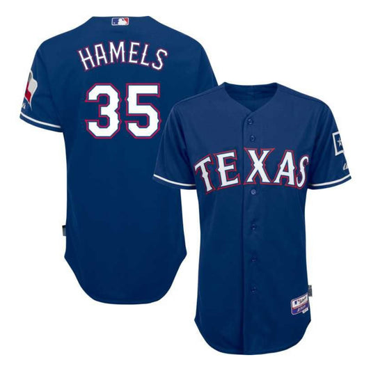 Baseball Cole Hamels Texas Rangers 35 Jersey