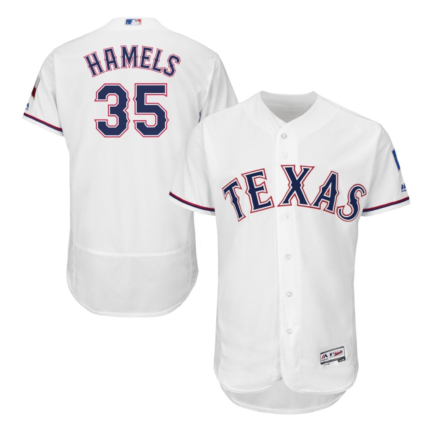 Baseball Cole Hamels Texas Rangers 35 Jersey