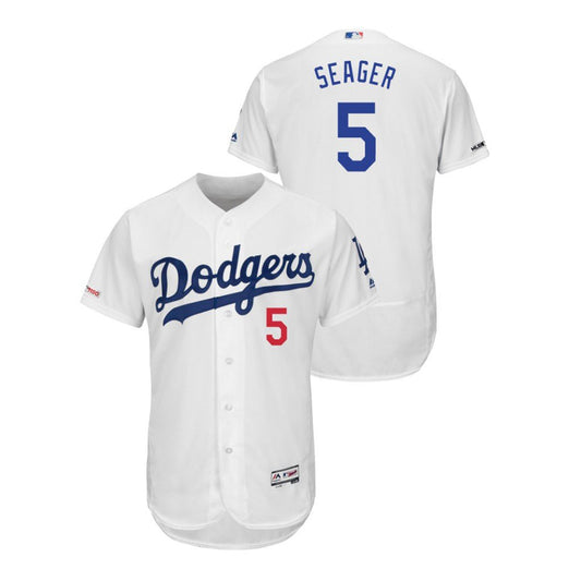 Baseball Corey Seager Los Angeles Dodgers 5 Jersey