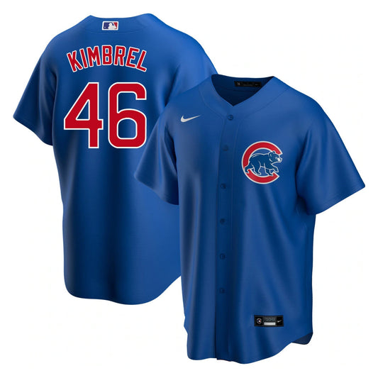 Baseball Craig Kimbrel Chicago Cubs 46 Jersey