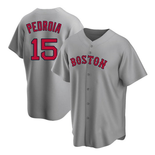 Baseball Dustin Pedroia Boston Red Sox 15 Jersey
