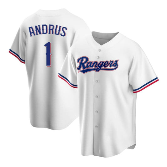 Baseball Elvis Andrus Texas Rangers 1 Jersey