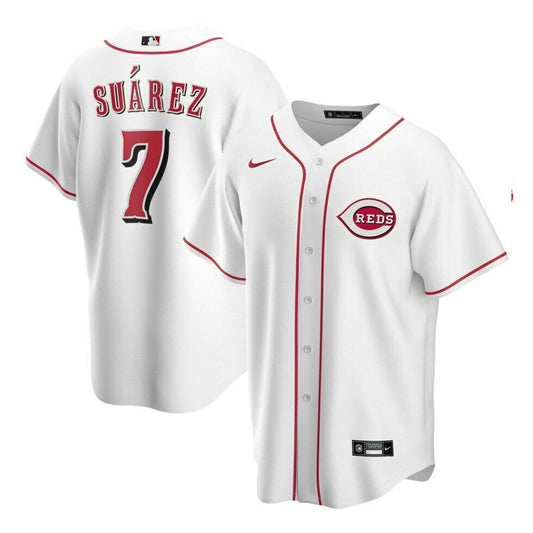 Baseball Eugenio Suarez Cincinnati Reds 7 Jersey